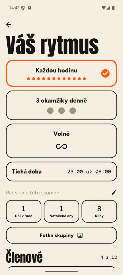 Rytmus, který sedí vaší skupině