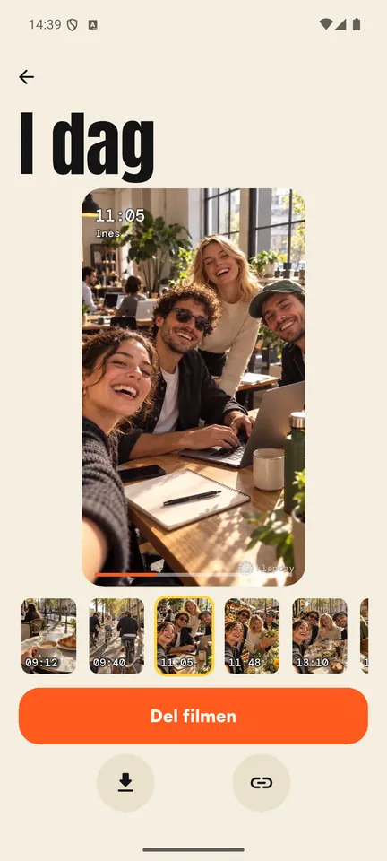 Dine minder, dag efter dag