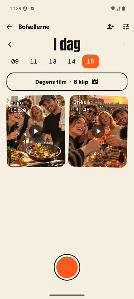 Hvert øjeblik har sin tid