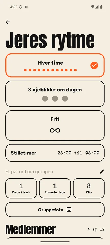 En rytme, der passer til jer