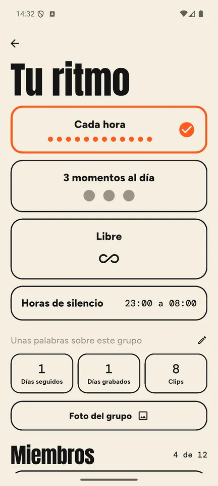 Un ritmo a la medida de tu grupo
