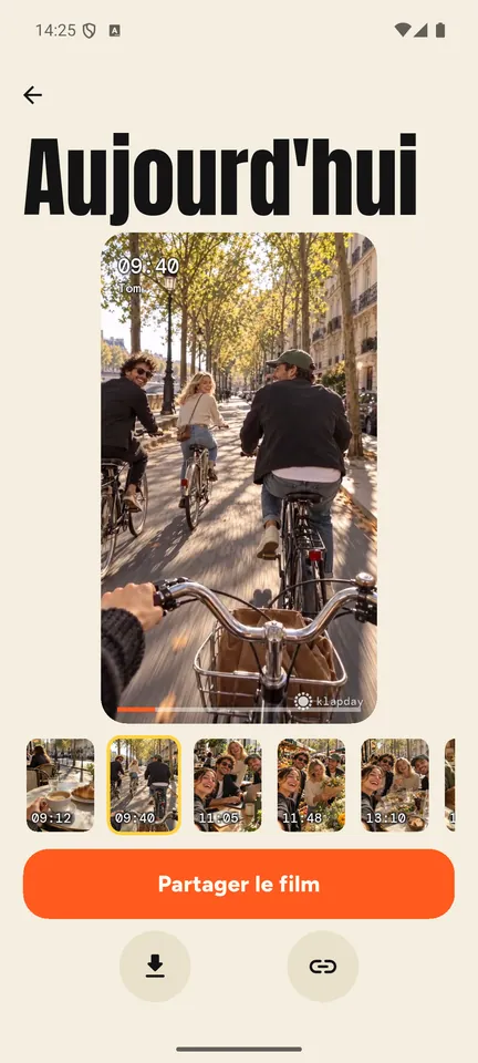 Tes souvenirs, jour après jour
