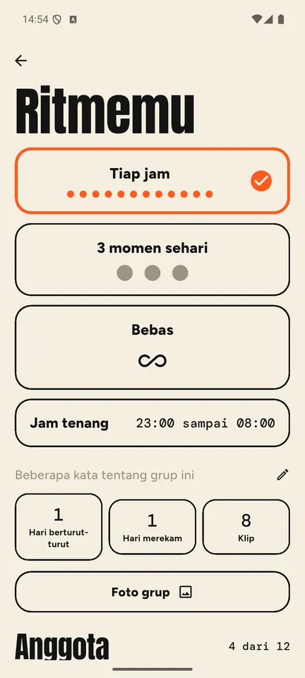 Ritme yang cocok buat grupmu