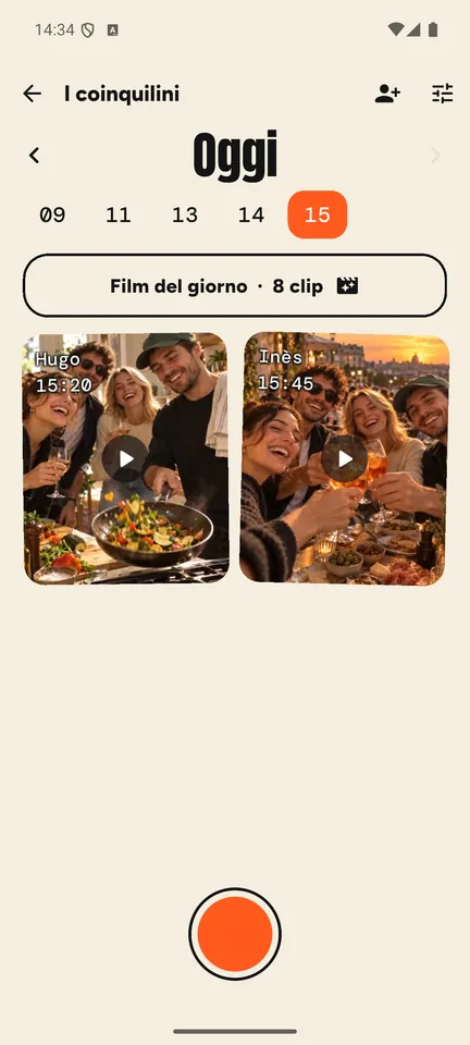 Ogni momento ha il suo orario