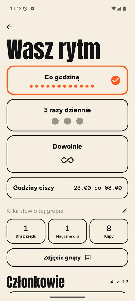Rytm, który pasuje do waszej grupy